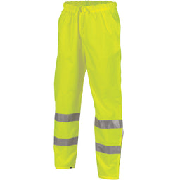 HiVis D/N Breathable Rain Pants with 3M R/Tape