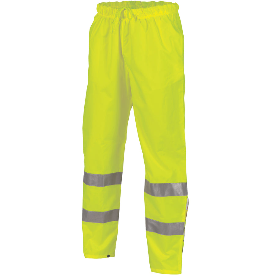 HiVis D/N Breathable Rain Pants with 3M R/Tape