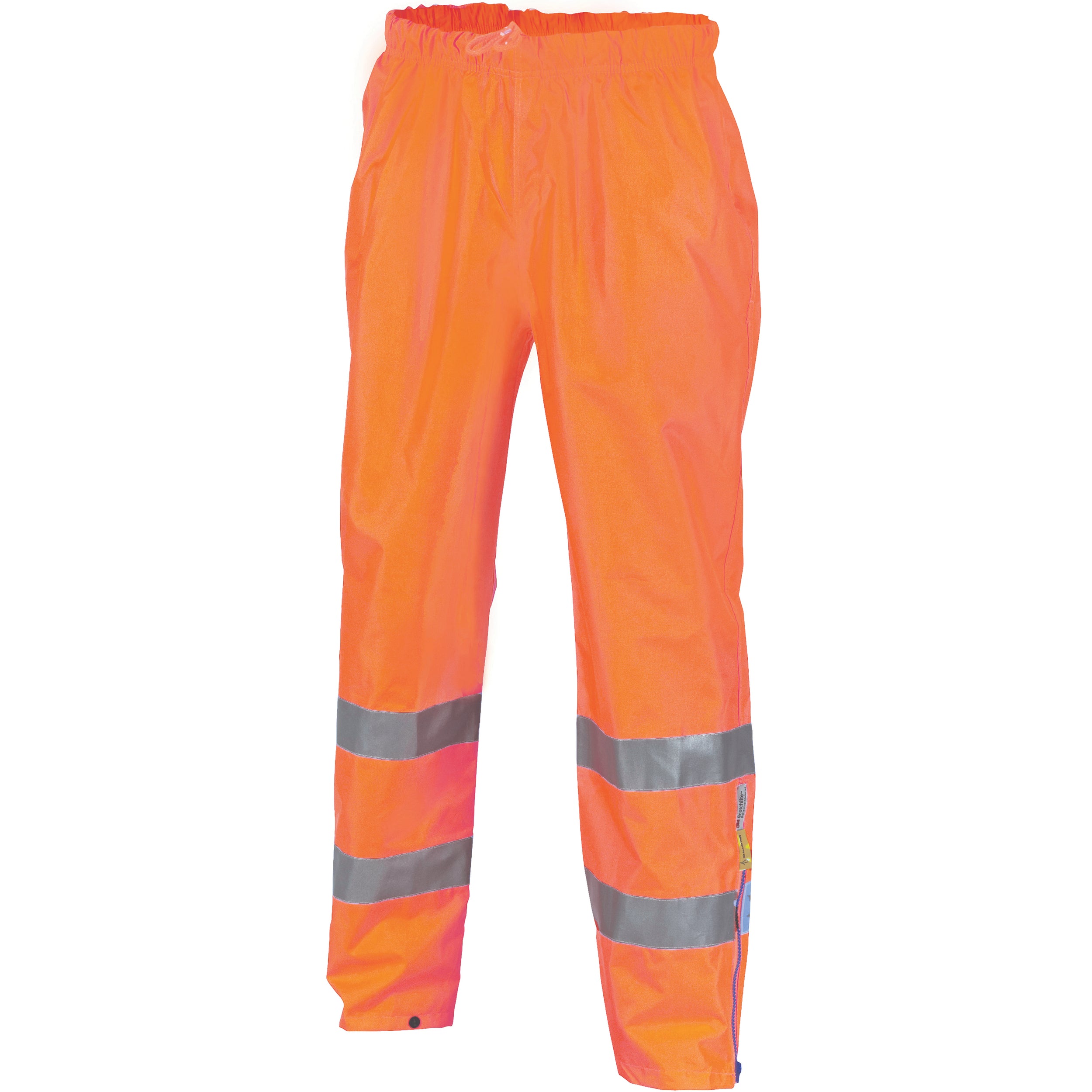 HiVis D/N Breathable Rain Pants with 3M R/Tape