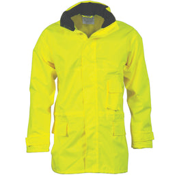 HiVis Breathable Rain Jacket
