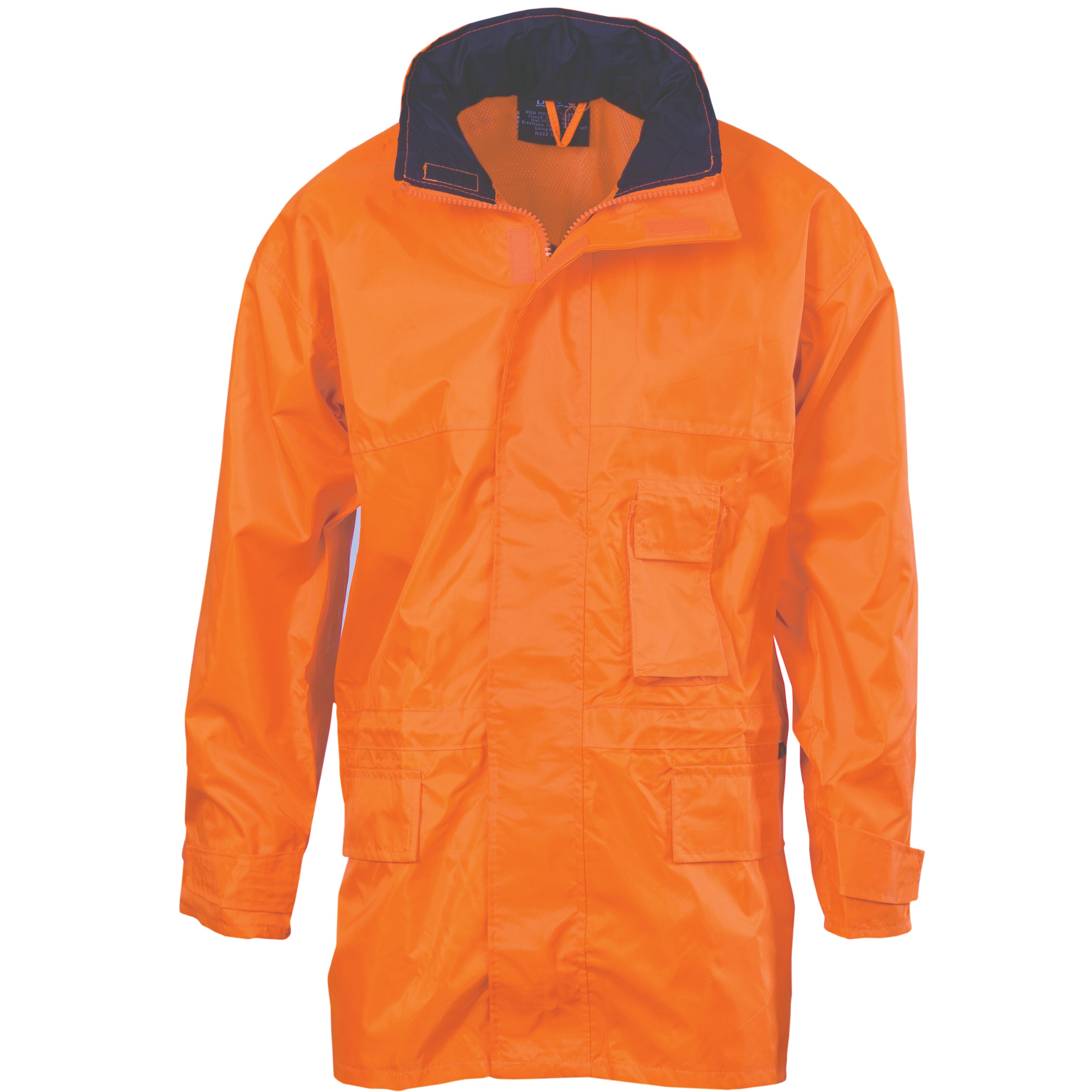 HiVis Breathable Rain Jacket