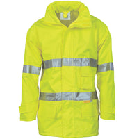 HiVis Breathable Anti-Static Jacket with 3M R/Tape