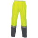 HiVis Two Tone Light weight Rain pants with CSR R/Tape