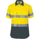 HiVis Cool-Breeze Cotton Shirt with 3M 8906 R/Tape - Short sleeve