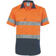 HiVis Cool-Breeze Cotton Shirt with 3M 8906 R/Tape - Short sleeve