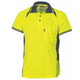 Cool-Breeze Contrast Mesh Polo - short sleeve