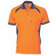Cool-Breeze Contrast Mesh Polo - short sleeve