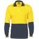 Hivis Two Tone Food Industry Polo - Long Sleeve