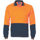Hivis Two Tone Food Industry Polo - Long Sleeve