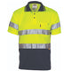 Hivis D/N Cool Breathe Polo Shirt With 3M 8906 R/Tape - Short Sleeve