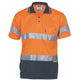 Hivis D/N Cool Breathe Polo Shirt With 3M 8906 R/Tape - Short Sleeve