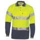 Hivis D/N Cool-Breathe Polo Shirt With 3M 8906 R/Tape - Long Sleeve