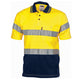 Hivis Cool-Breeze Cotton Jersey Polo With CSR R/Tape - S/S