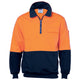 HiVis Two Tone 1/2 Zip Cotton Fleecy
Windcheater