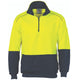 HiVis Two Tone 1/2 Zip Reflective Piping
Sweat Shirt