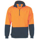 HiVis Two Tone 1/2 Zip Reflective Piping
Sweat Shirt