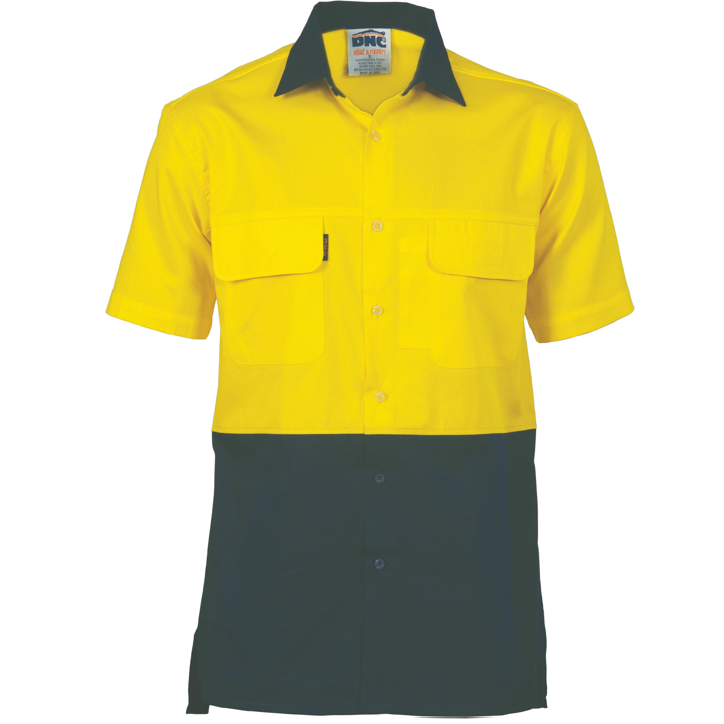 HiVis 3 Way Cool-Breeze Cotton Shirt -
short sleeve