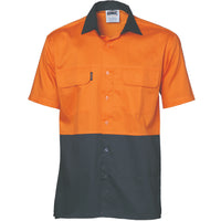 HiVis 3 Way Cool-Breeze Cotton Shirt -
short sleeve
