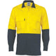HiVis 3 Way Cool-Breeze Cotton Shirt -
Long sleeve