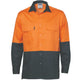 HiVis 3 Way Cool-Breeze Cotton Shirt -
Long sleeve