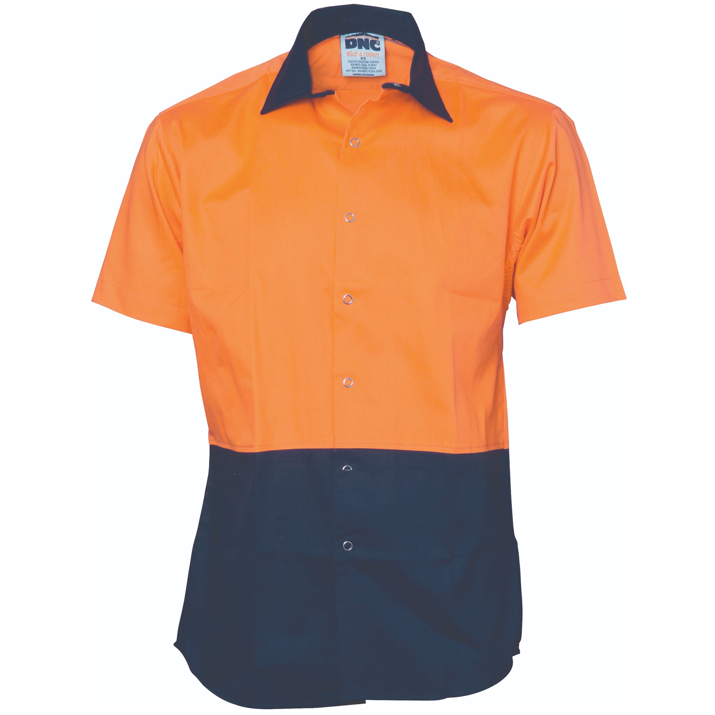 HiVis Cool Breeze Food Industry Cotton Shirt - Short Sleeve