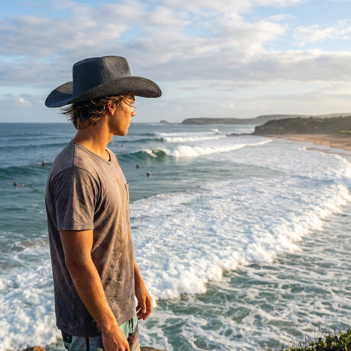 Airlie Paper Straw Hat