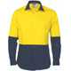 HiVis Cool Breeze Food Industry Cotton Shirt - Long Sleeve
