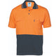 HiVis Cool-Breeze 2 Tone Cotton Jersey Polo
Shirt with Twin Chest Pocket - S/S