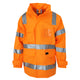 HiVis VIC Rail Rain Jacket