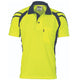 Cool Breathe Stripe Panel Polo Shirt
- Short Sleeve