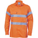 HiVis Cool-Breeze Cotton Shirt with 3M 8906
R/Tape - Long sleeve