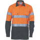 HiVis Cool-Breeze Cotton Shirt with 3M 8906
R/Tape - Long sleeve