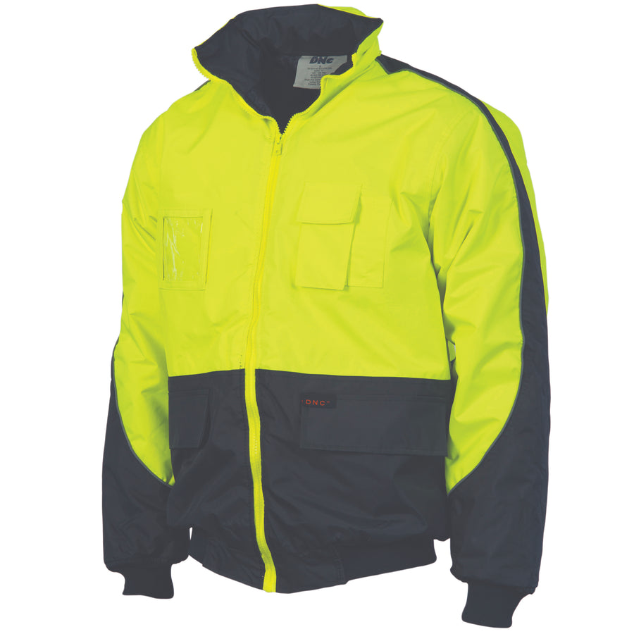HiVis Contrast BOMBER JACKET