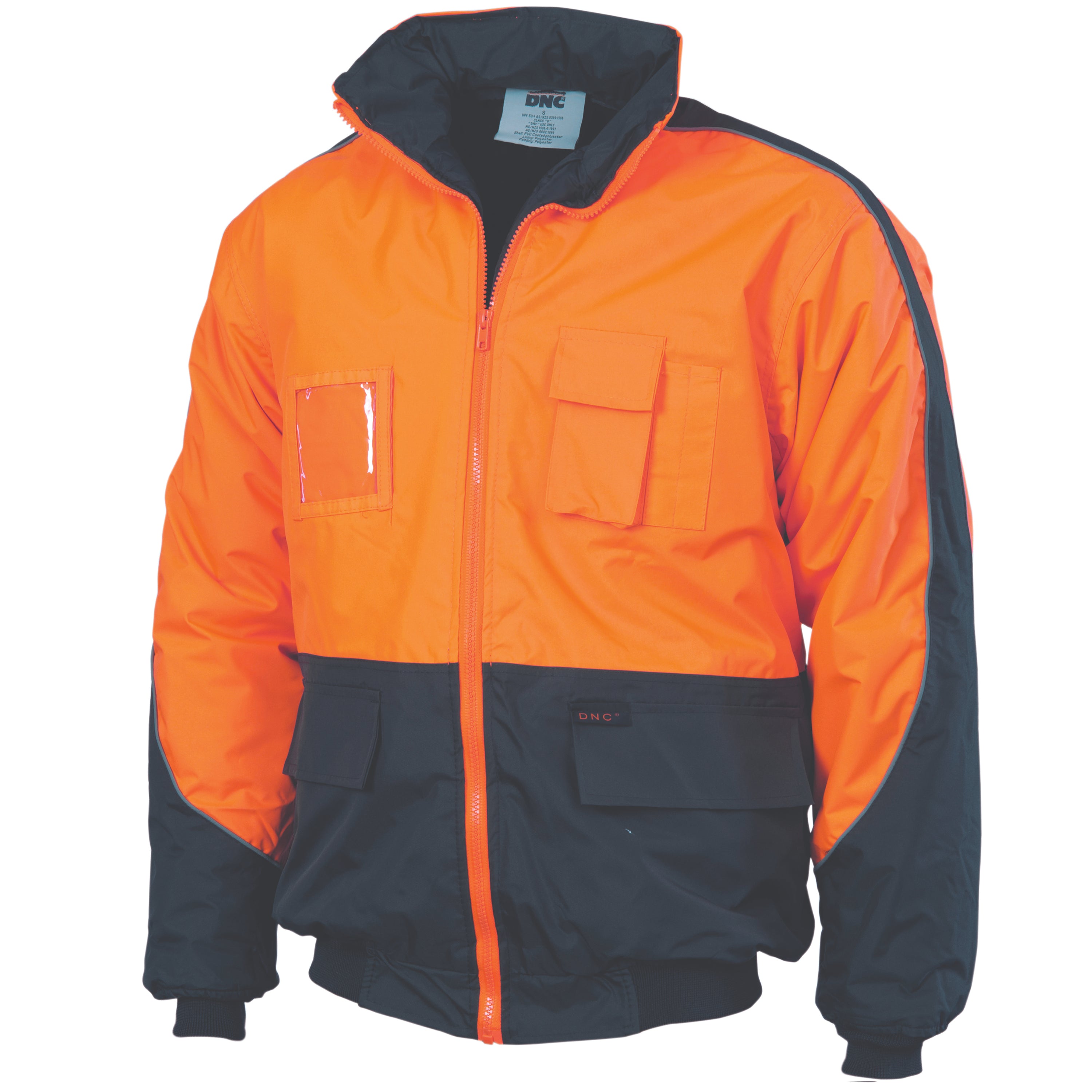 HiVis Contrast BOMBER JACKET