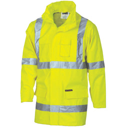 HiVis Cross Back D/N “2 in 1” Rain Jacket