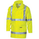 HiVis Cross Back D/N “2 in 1” Rain Jacket