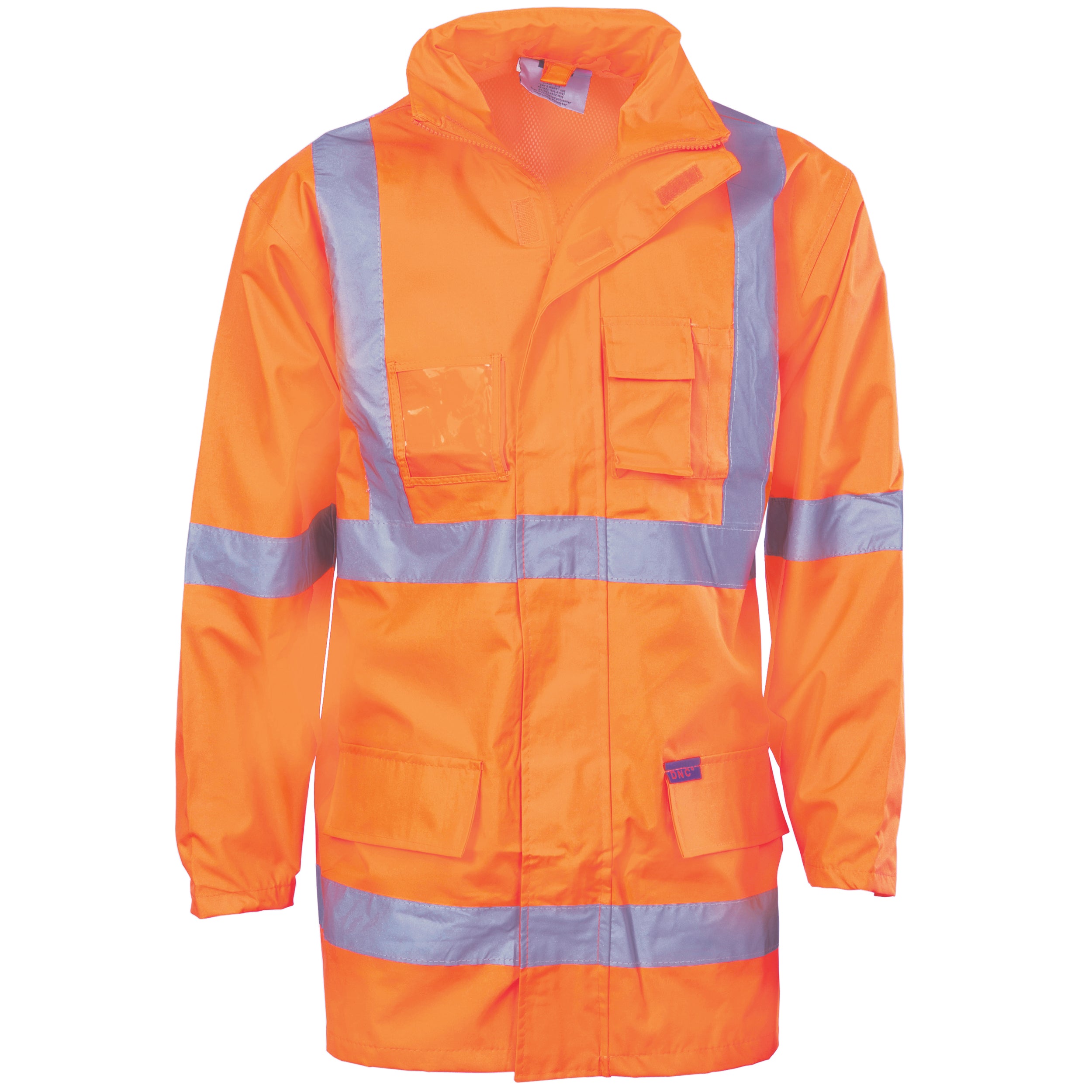 HiVis Cross Back D/N “2 in 1” Rain Jacket