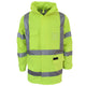 HiVis "X" back Rain jacket Biomotion tape