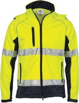 HiVis Cross Back D/N “6 in 1” jacket (Outer Jacket and Inner Vest can be sold separately)