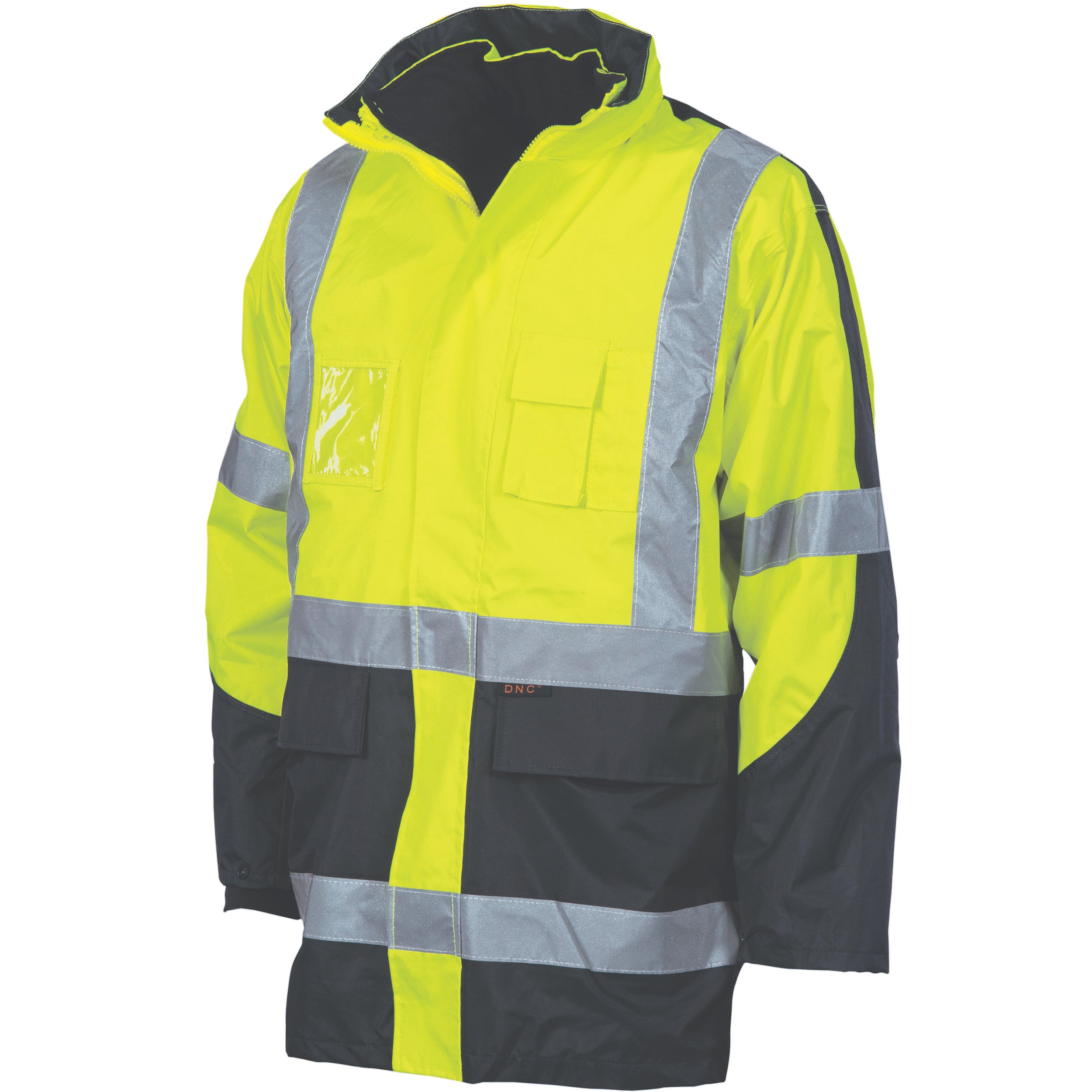HiVis Cross Back 2 Tone D/N “6 in 1” Contrast Jacket
(Outer Jacket and Inner Vest can be sold separ
