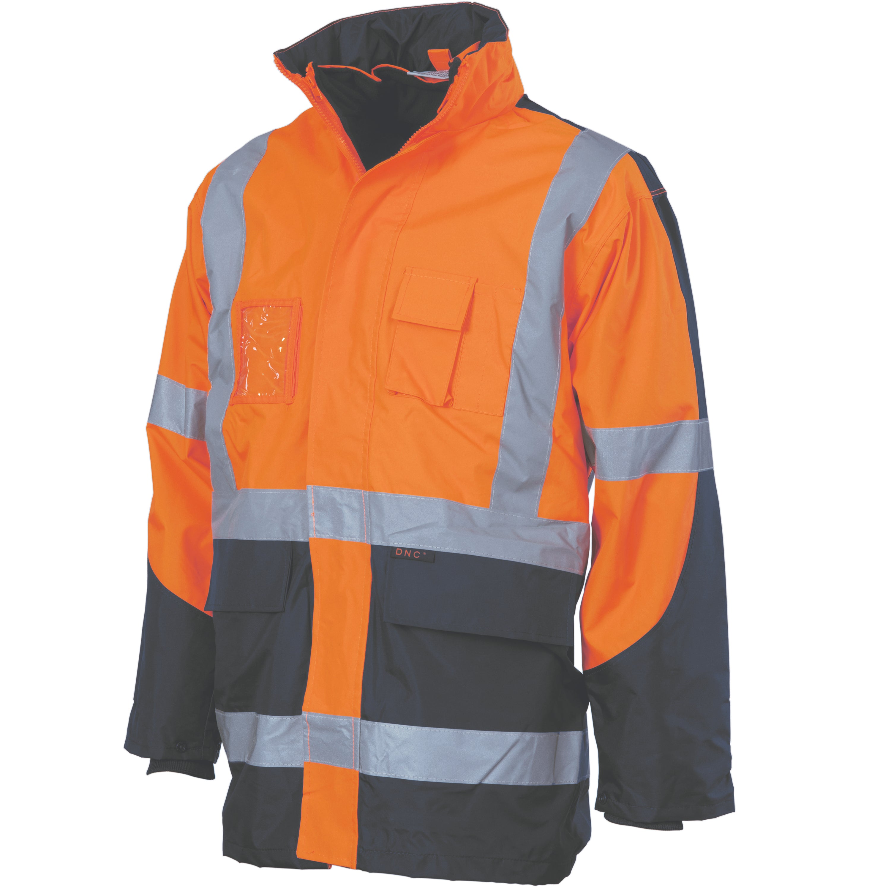 HiVis Cross Back 2 Tone D/N “6 in 1” Contrast Jacket
(Outer Jacket and Inner Vest can be sold separ