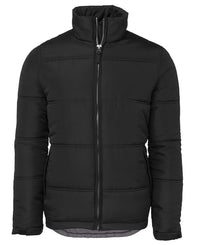 JB's  ADV PUFFER JACKET  BLACK/GREY-4XS