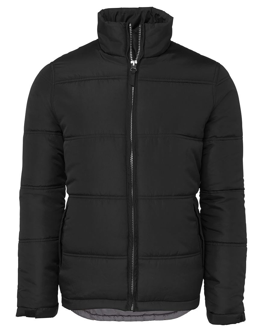 JB's  ADV PUFFER JACKET  BLACK/GREY-4XS
