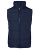 JB's ADV PUFFER VEST BLACK/GREY-2XS