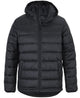 JB's URBAN HOODED PUFFER JACKET BLACK - 3XS