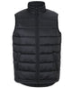 JB's URBAN PUFFER VEST BLACK - 3XS