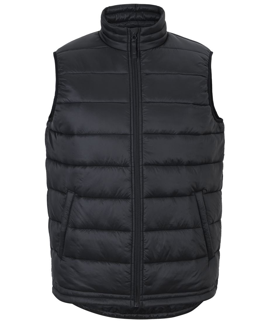 JB's URBAN PUFFER VEST BLACK - 3XS