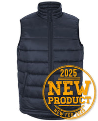 JB's URBAN PUFFER VEST BLACK - 3XS