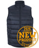 JB's URBAN PUFFER VEST BLACK - 3XS