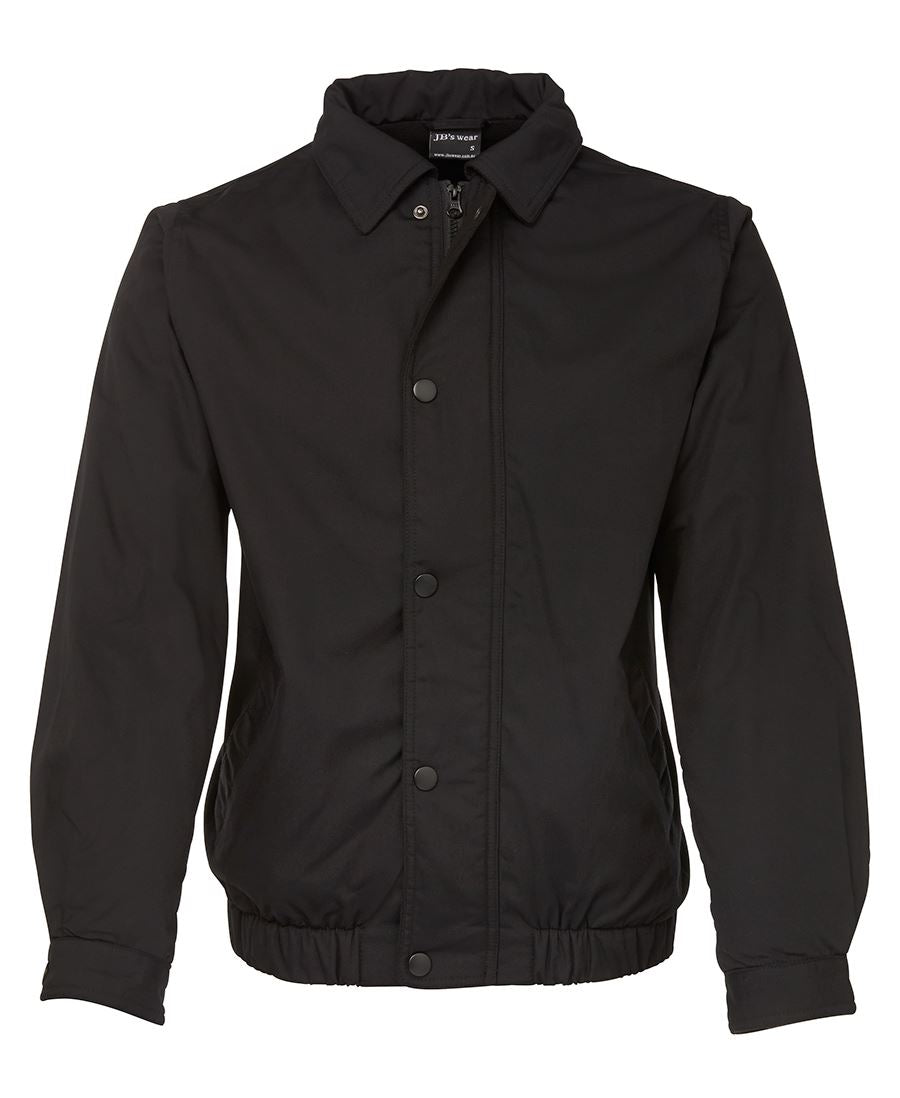 JB's CONTRAST JACKET BLACK - S